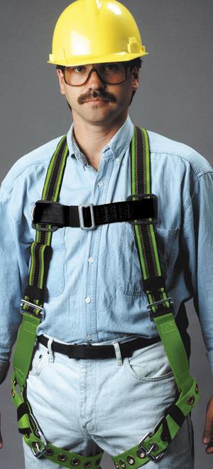 MILLER DURAFLEX HARNESS TONGUE BUCKLES - Fall Protection